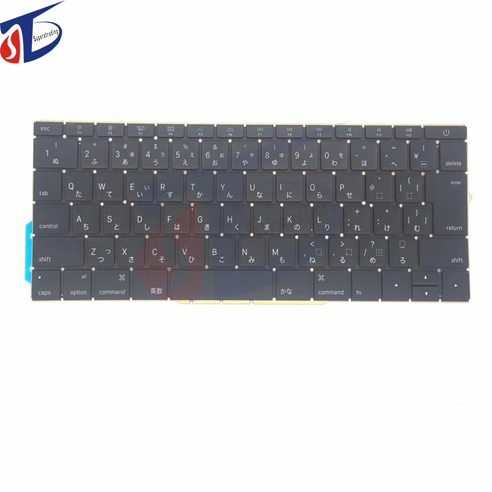

perfect testing for macbook pro 13inch retina A1708 keyboard Japan Japanese JP layout without backlight 2016 2017year