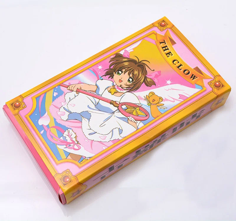Лидер продаж в стиле Cardcaptor Sakura 55 надеемся Card Captor магические карты Маги Клоу
