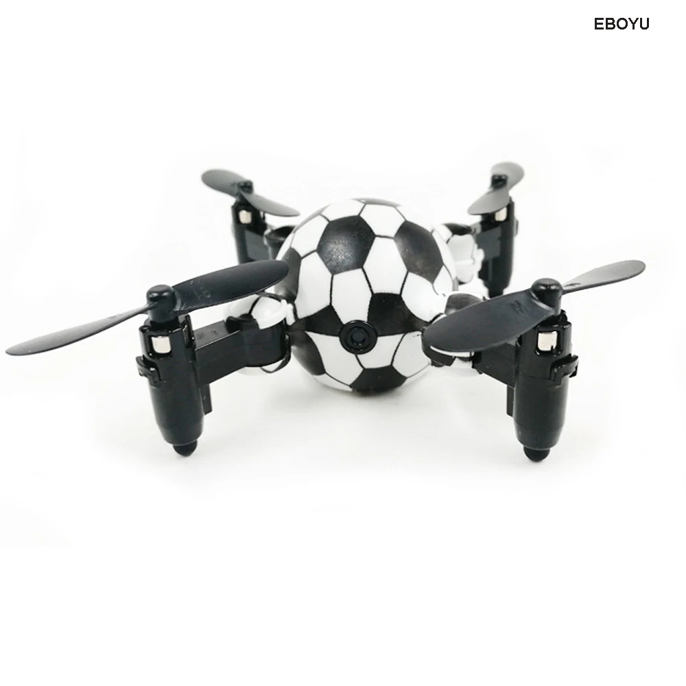 EBOYU DH-880 2,4 ГГц 4CH 0.3MP Wi-Fi FPV Камера складной Футбол Форма смотреть контроллер RC горючего высоты Радиоуправляемый Дрон RTF