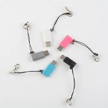 

type c USB 3.1 Male to Micro USB Female Type-C Adapter Type C Converter Connector