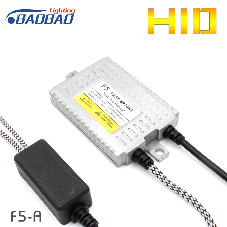 

Fast Bright DLT F5-A full digital Car HID Ballast 55W High-grade car styling HID xenon ballast,HID Xenon kit Free shipping