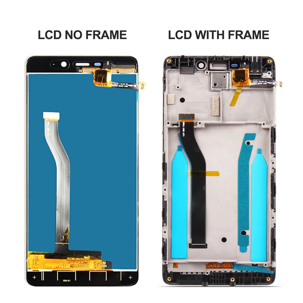 5 0 &quotдля Xiaomi Redmi 4 Pro Prime ROM 32G ЖК дисплей Сенсорная панель дигитайзер Рамка для