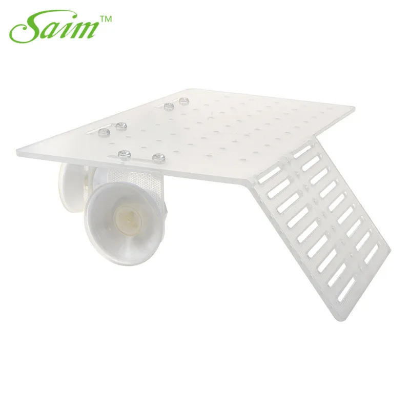 

Saim Plastic Turtle Float Basking Platform Terrace Crawler Floating Island Tortoise Climb Ramp Shelf Aquarium Tank Ornaments