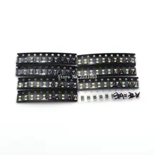 80PCS/LOT Resettable Fuses Kit 8valuesX10pcs=80pcs 1206 SMD Self-recovery Fuse Assorted Packs PPTC 0.05A - 3A 50ma-3000ma