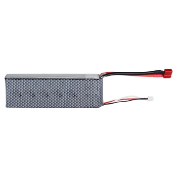 

40C 7.4V 6200mAh 2S Lipo Battery for RC Helicopter Airplane Boat