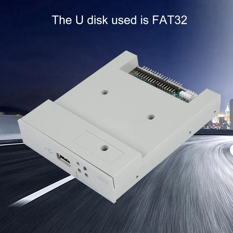 SFR1M44-U 3.5in 1,44 MB USB SSD дисковод эмулятор Plug and Play