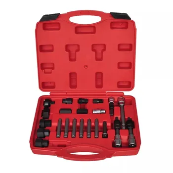 

ES Warehouse 22pcs Car Removal Alternator Pulley Adapter Socket Auto Repair Tool Kit Hand-held Disassembly Tools