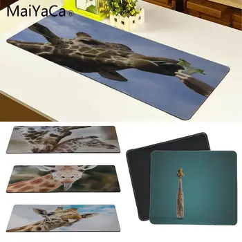 

MaiYaCa Simple Design Giraffe in the bottle Beautiful Anime Mouse Mat Size for 180*220 200*250 250*290 300*800 and 300*900*2mm