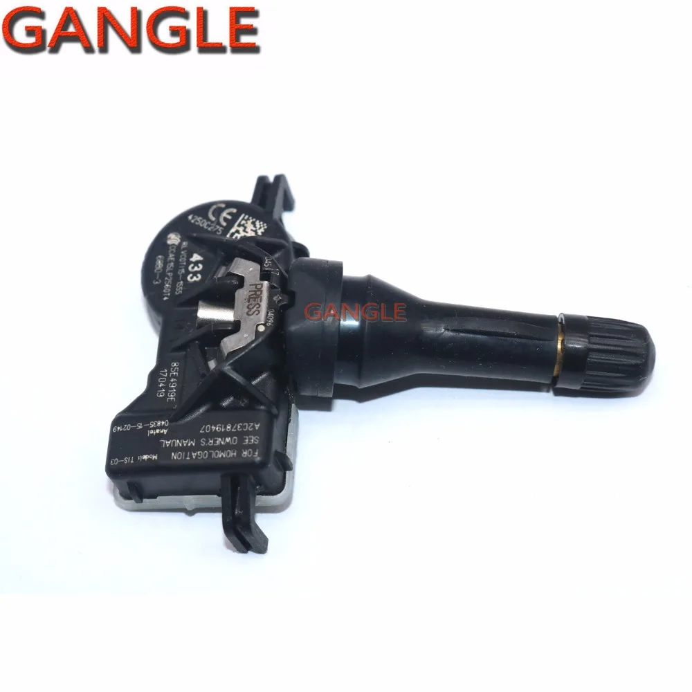 

FOR 2013-2022 FOR Mitsubishi MIRAGE Tire Pressure Monitor TPMS Sensor 4250C275 4250F187 S180150004 433MHZ