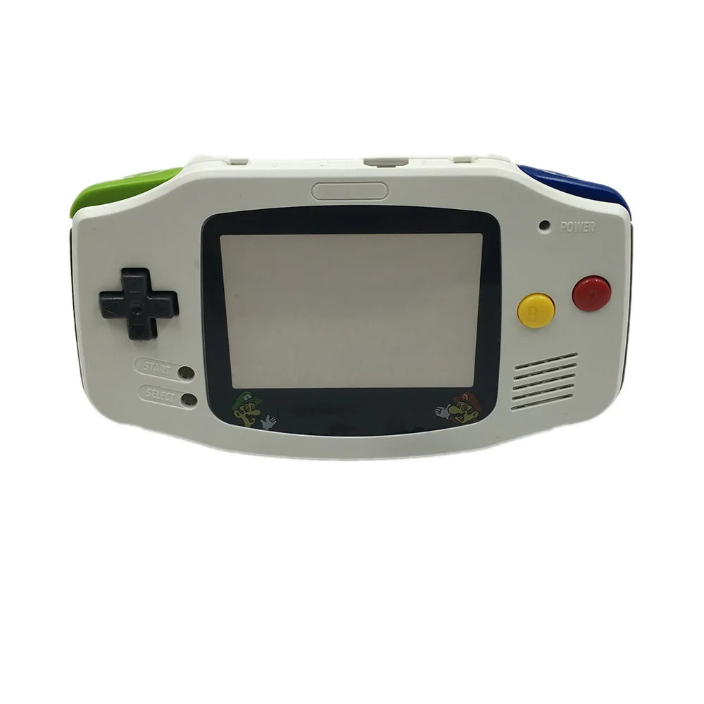 Специально для SNES Limited Edition корпус кнопки экран Len Nintendo Gameboy Advance GBA|gameboy advance buttons|gba