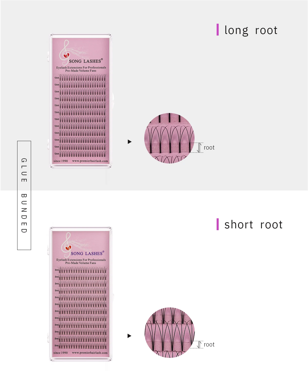 SONG LASHES 0,07 0,10 мм толщина предварительно изготовленные объемные вентиляторы 2D 3D 4D 5D с длинным стержнем объем наращивания ресниц предварительно изготовленные вентиляторы предварительно изготовленные вееры