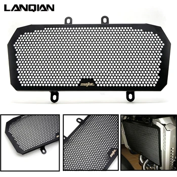 

Black Motorcycle Accessories Radiator Guard Stainless Steel Protector Grille Grill Cover Fit For KTM DUKE 390 Duke390 2013-2016