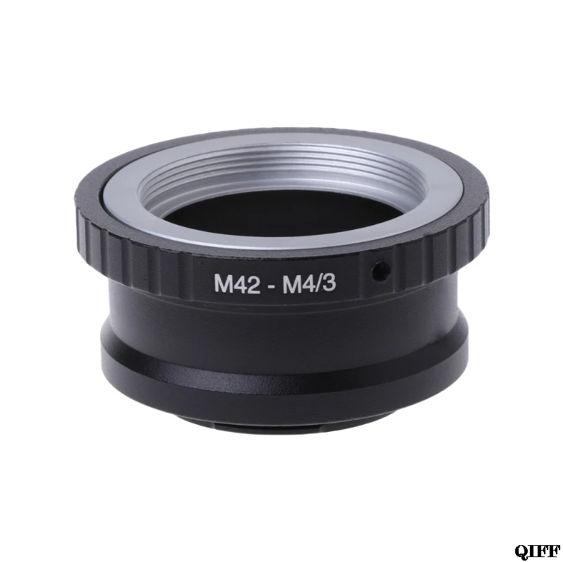 Прямая поставка и M42 объектив к Micro 4/3 M4/3 переходное кольцо для Panasonic G1 GH1 Olympus E-P1 EP-2 APR29