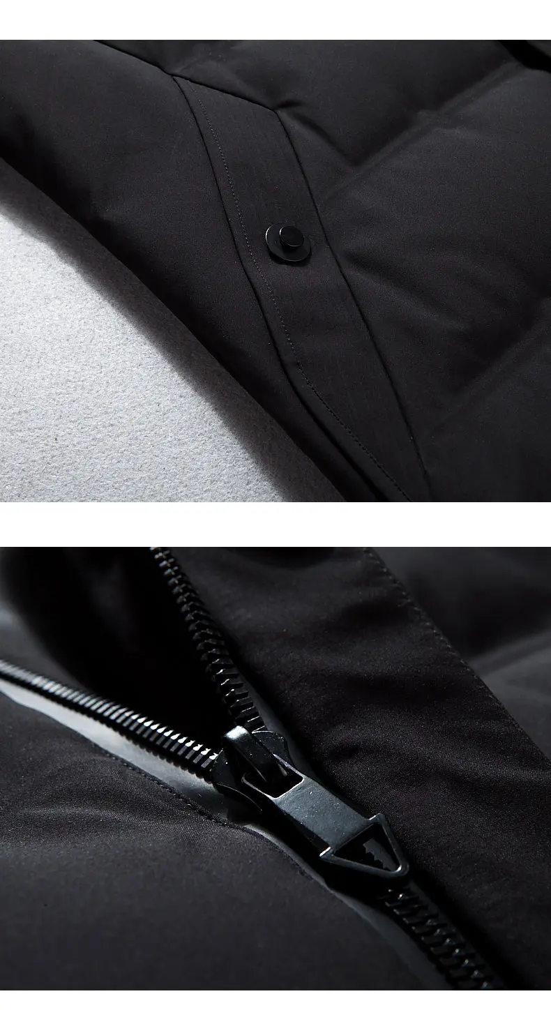 2018 High Quality 90% White Duck Thick Down Jacket men coat Snow parkas male Warm Brand Clothing winter Down Jacket Outerwear (14)