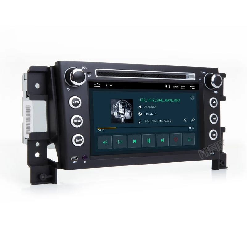 Excellent Quad Core 7" IPS HD Digital Touch Screen Android 8.1 GPS Stereo Car DVD Player for Suzuki Grand Vitara 2005-2010 2011 2012 2013 4