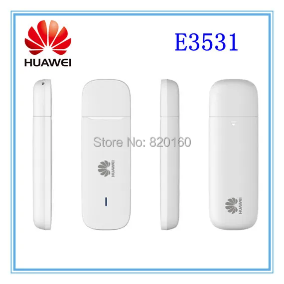 3g USB модем разблокированный huawei E3531 HSPA карта данных