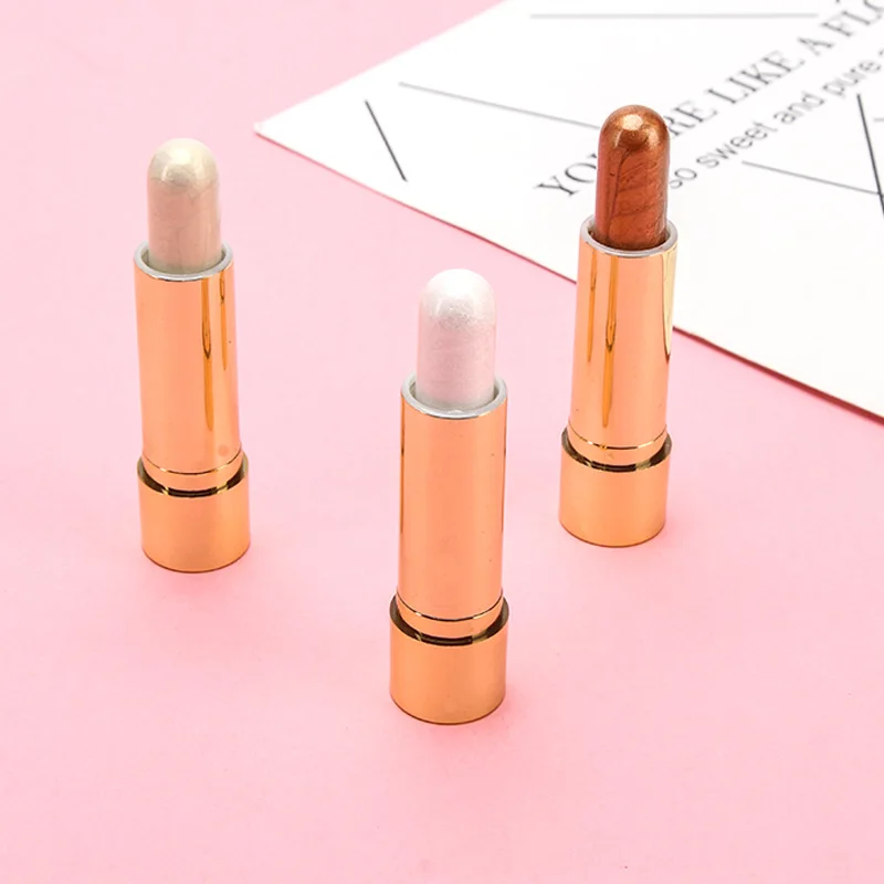 DNM 3 вида цветов Cottect корректор высокого света хайлайтер бронзатор для лица