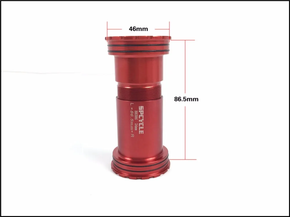 BB386 EVO 24/30 мм адаптер велосипедный пресс подходят нижние кронштейны для ШАТУНОВ 46*24 мм 46*30 мм специальные инструменты