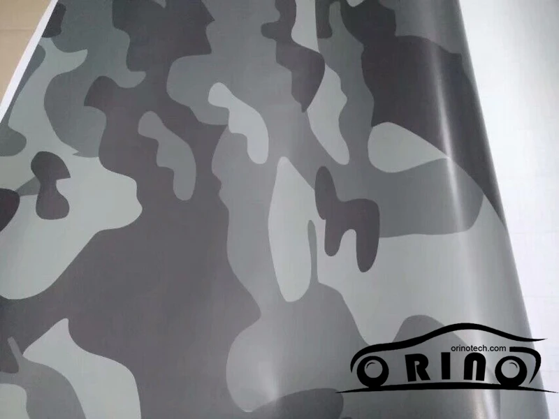 Army Green Car Sticker Wrap-3