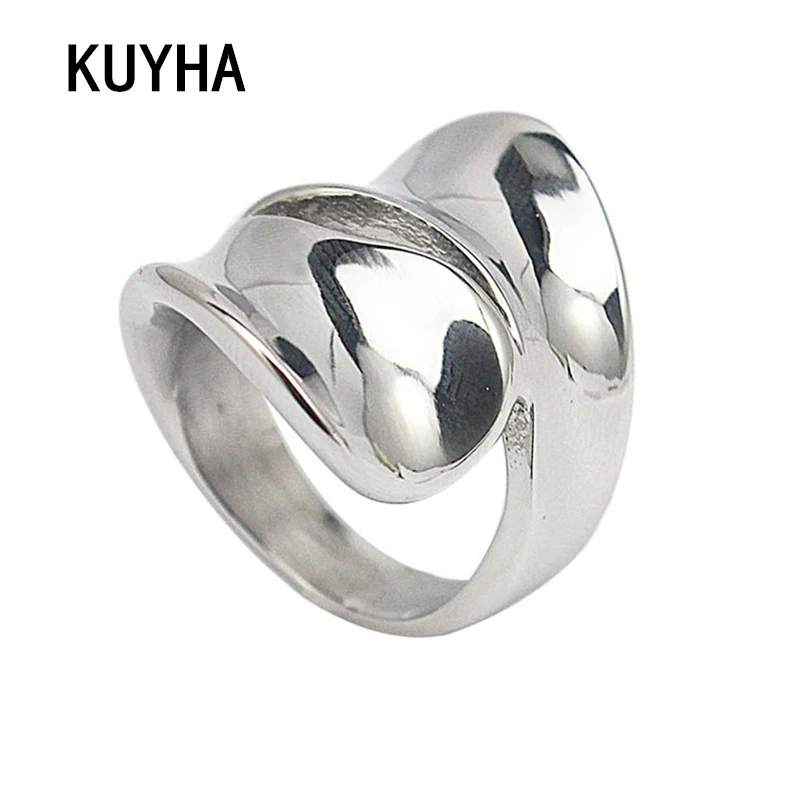 Top Costume Jewelry Party Holiday Create Big Cocktail Ring Female For finger nail Rings For Women Fashion Jewelry Nickel Free