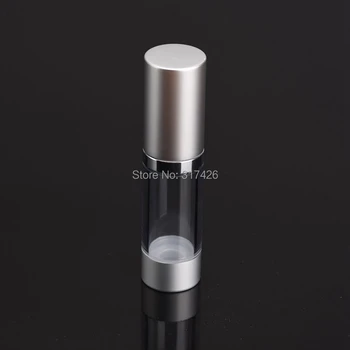 

15ML airless bottle,airless pump,vacuum bottle lotion bottle