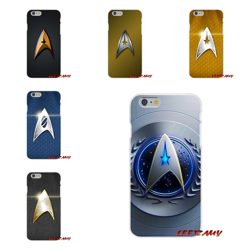 

Accessories Phone Shell Covers For Samsung Galaxy S3 S4 S5 MINI S6 S7 edge S8 S9 Plus Note 2 3 4 5 8 Star trek star logo