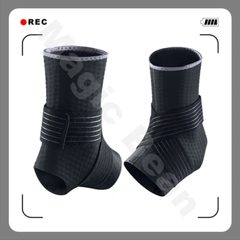 Hoge Kwaliteit Mannen protector warme voet pad basketbal voetbal volleybal kneepad skate sportkleding veiligheid enkel ondersteuning apparatuur