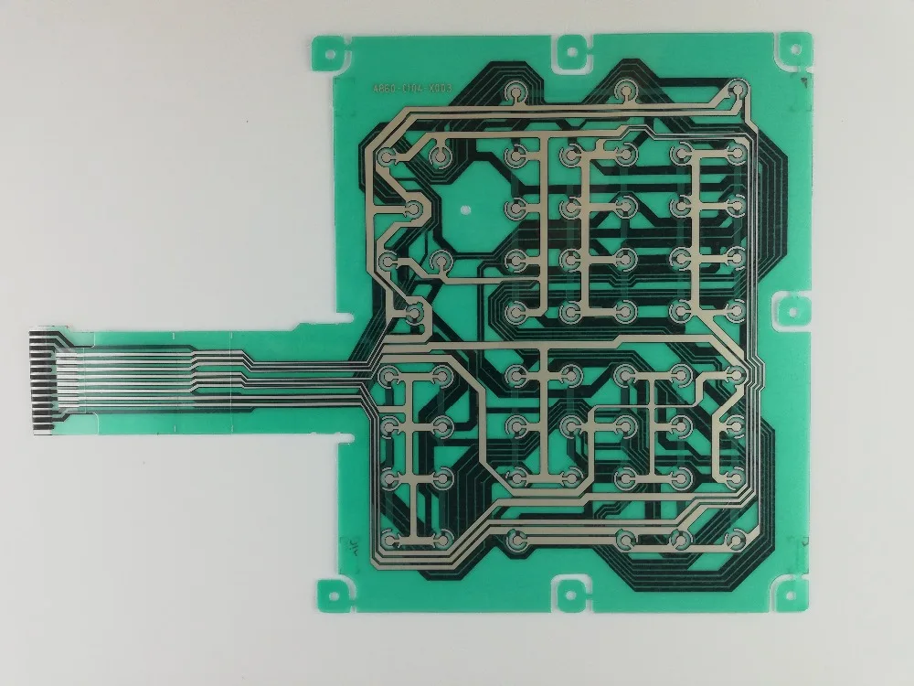  A860-0104-X003 A860-0105-X001 18i 18m 21i 18M Machine Operation Panel Keypad Membrane for FANUC CNC
