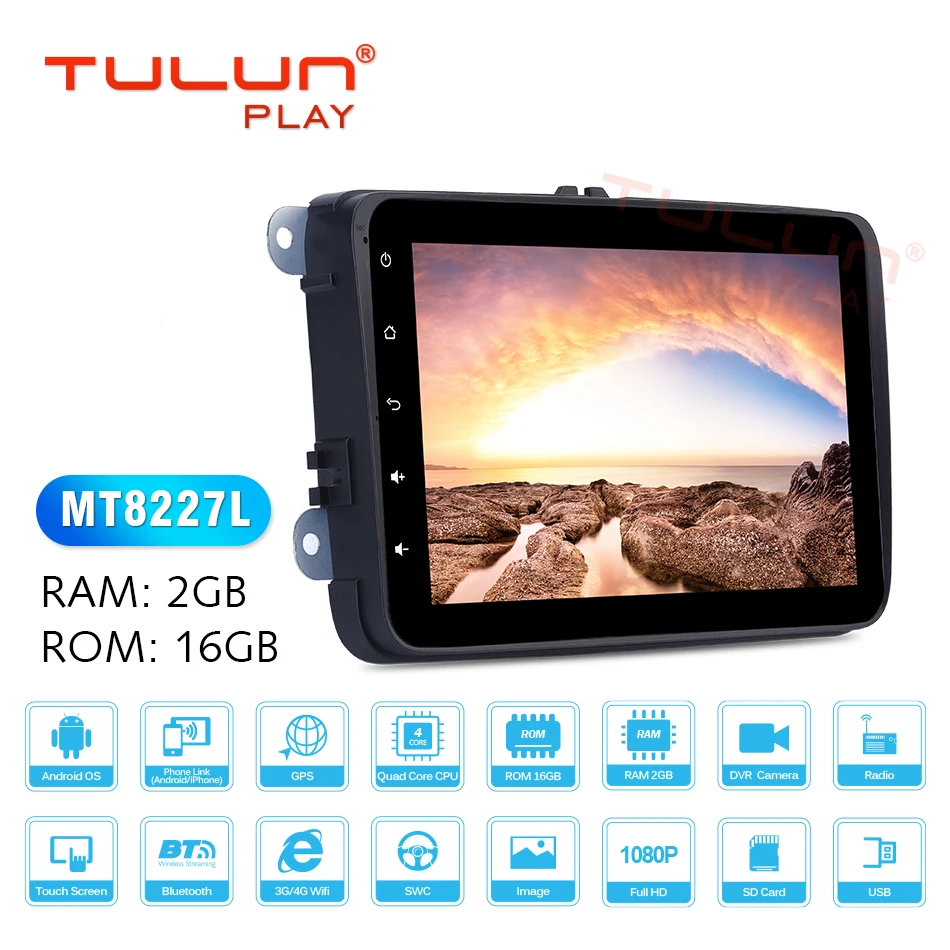 Flash Deal Android car dvd volkswagen Passat B6 B7 Golf 5 6 Tiguan Polo Octavia Rapid Fabia multimedia navigation Player VW15LSF22L 3