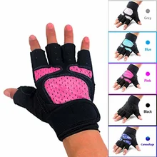 Перчатки для фитнеса Runature с повязкой на запястье, перчатки для защиты от упражнений в тренажерном зале, перчатки для поднятия веса, нескользящие перчатки для тренировки