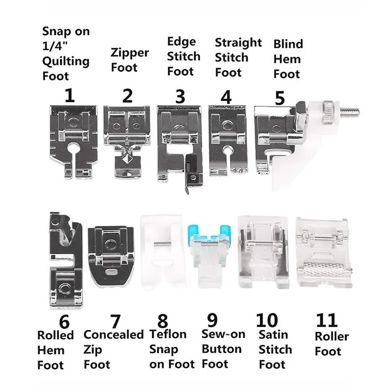 Presser Sewing Machine Foot2