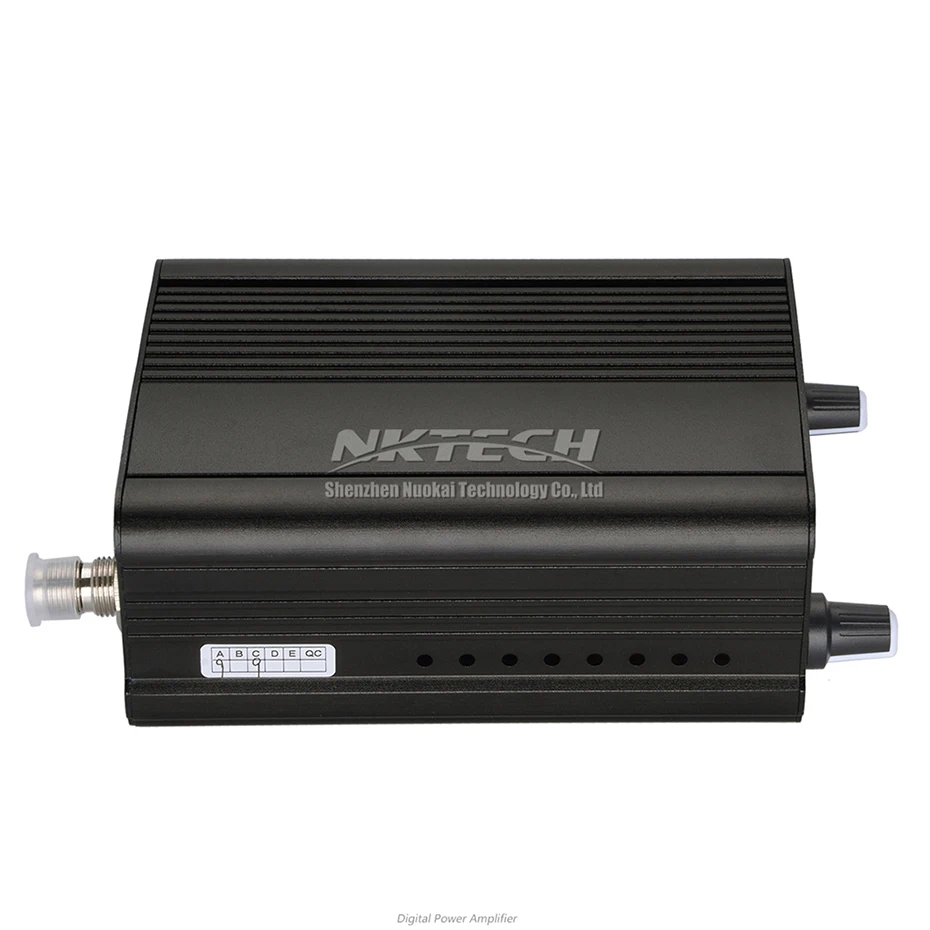 NKTECH CZE-7C PLL FM Transmisor de Radio en la estación de transmisión 1 W/7 W ESTÉREO frecuencia 76-108Mhz Pro retroiluminación LCD de amplificadores de campo - 4