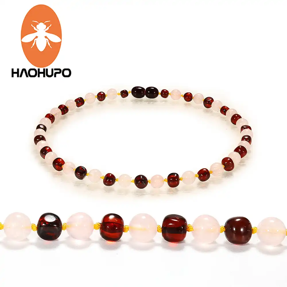 Anniversary Gifts Minimalist Bracelet Baltic Amber Bracelet for Women Red Amber Red Amber bead Bracelet Jewelry Gifts for Women