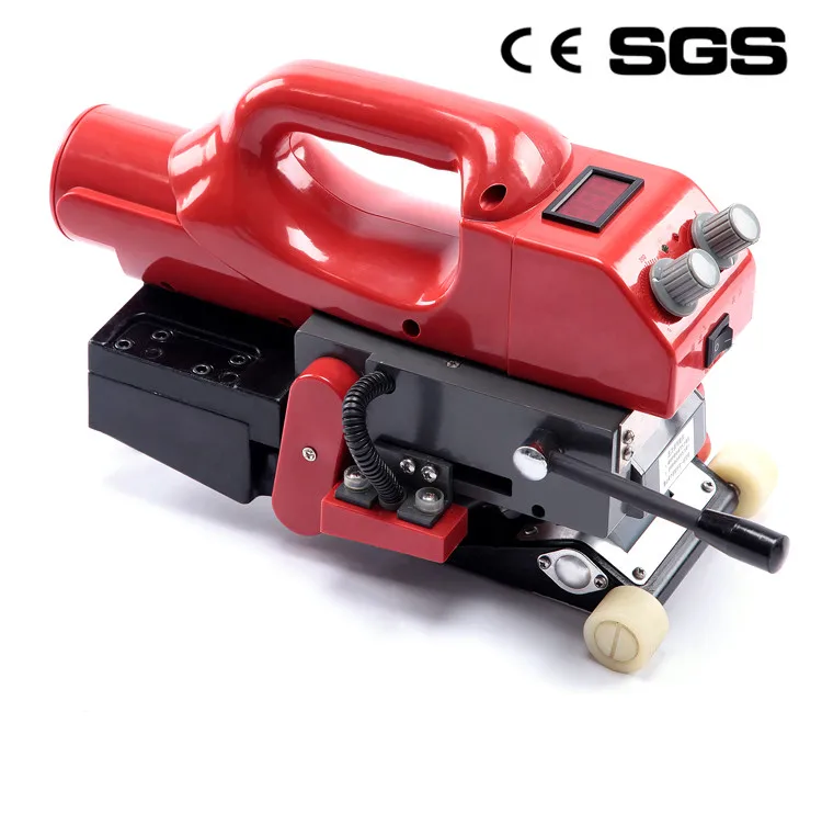 

Free shipping YST800D Geomembrane liner overlap seam sealing machine/HDPE liner welding machine/HDPE wedge welding machine