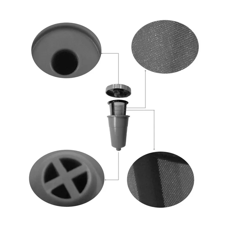Удобный практический многоразовый сменный кофейный фильтр емкость многоразового использования для Keurig My K-Cup кофе инструмент