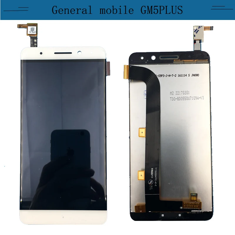 Оригинальный Для 5 ''общий мобильный GM Plus сенсорный экран ЖК дисплея в сборе