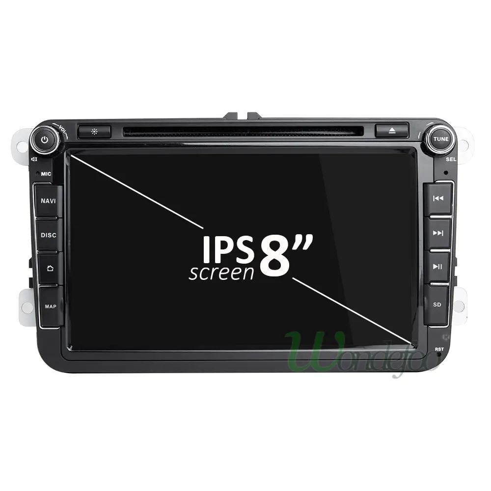 Clearance 2G Android 8.1 multimedia DVD For SEAT Leon Altea Alhambra Toledo VW GOLF5 GOLF6 POLO PASSAT B6 Octavia Fabia Rapid Yeti Superb 1