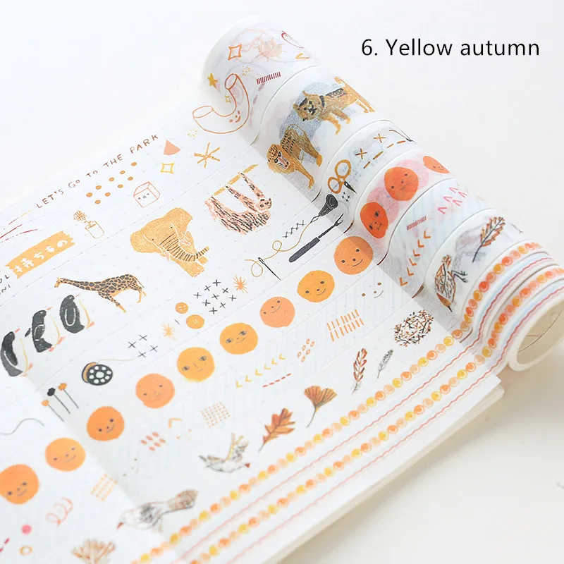 -6 yellow autumn