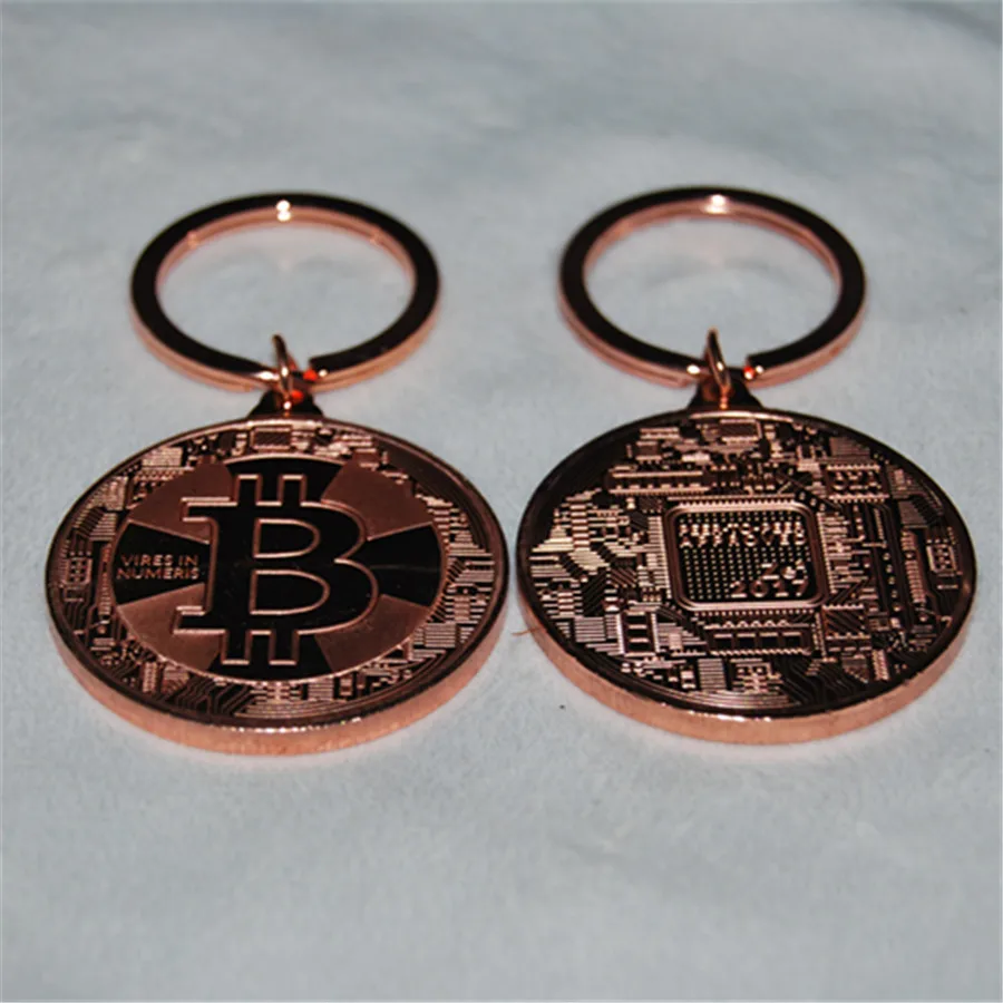 6pcs/lot, Free Shipping,2018 Bitcoin Keychain Music Band keyring 6pcs/lot, Free Shipping,2018 Bitcoin Keychain Music Band keyring