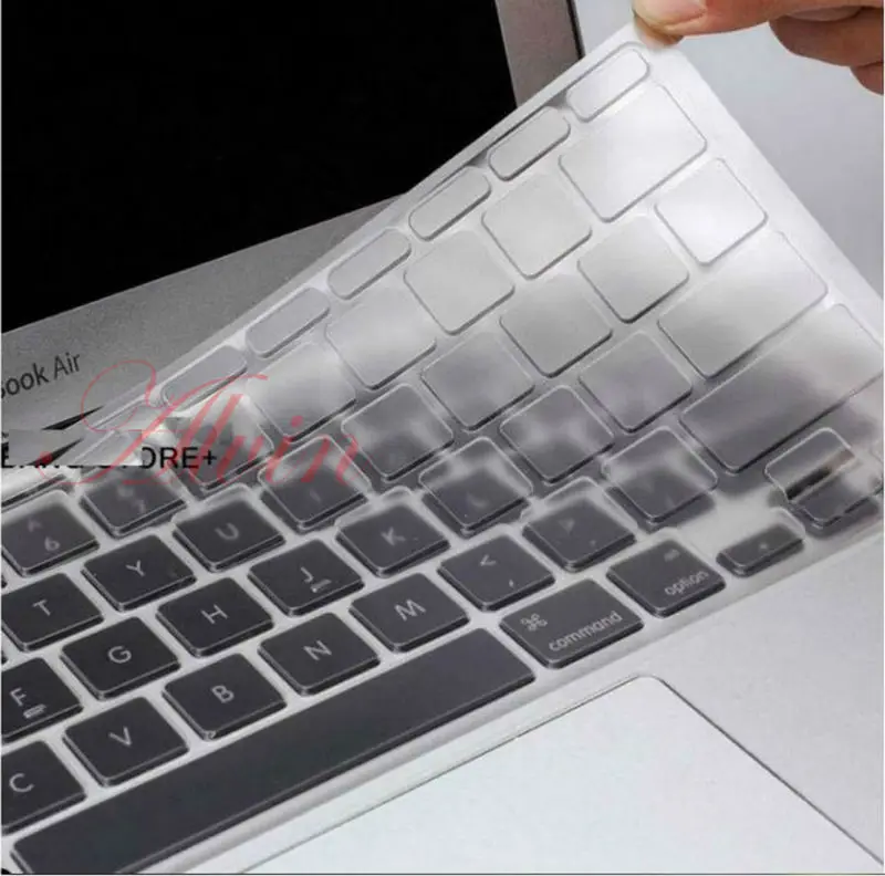Laptop Transparent Silicone Skin Notebook Keyboard ...