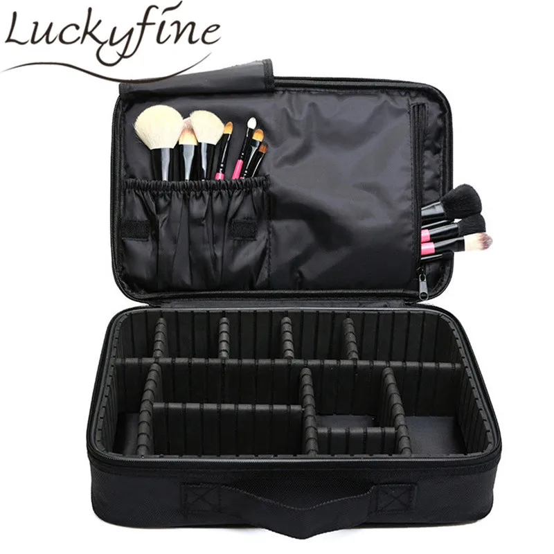 Makeup Brush Bag Case Make Organizer Toiletry Makeup Brush Bag Case Make Organizer Toiletry