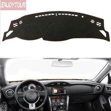 Для Toyota FT86 GT86 Scion FR-S Subaru BRZ 2012- автомобиля для укладки покрытия Dashmat тире коврик козырек от солнца приборной панели крышки Лаптев