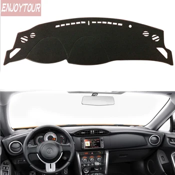 

For Toyota Toyota FT86 GT86 Scion FR-S Subaru BRZ 2012-2018 Car Styling Covers Dashmat Dash Mat Sun Shade Dashboard Cover Capter