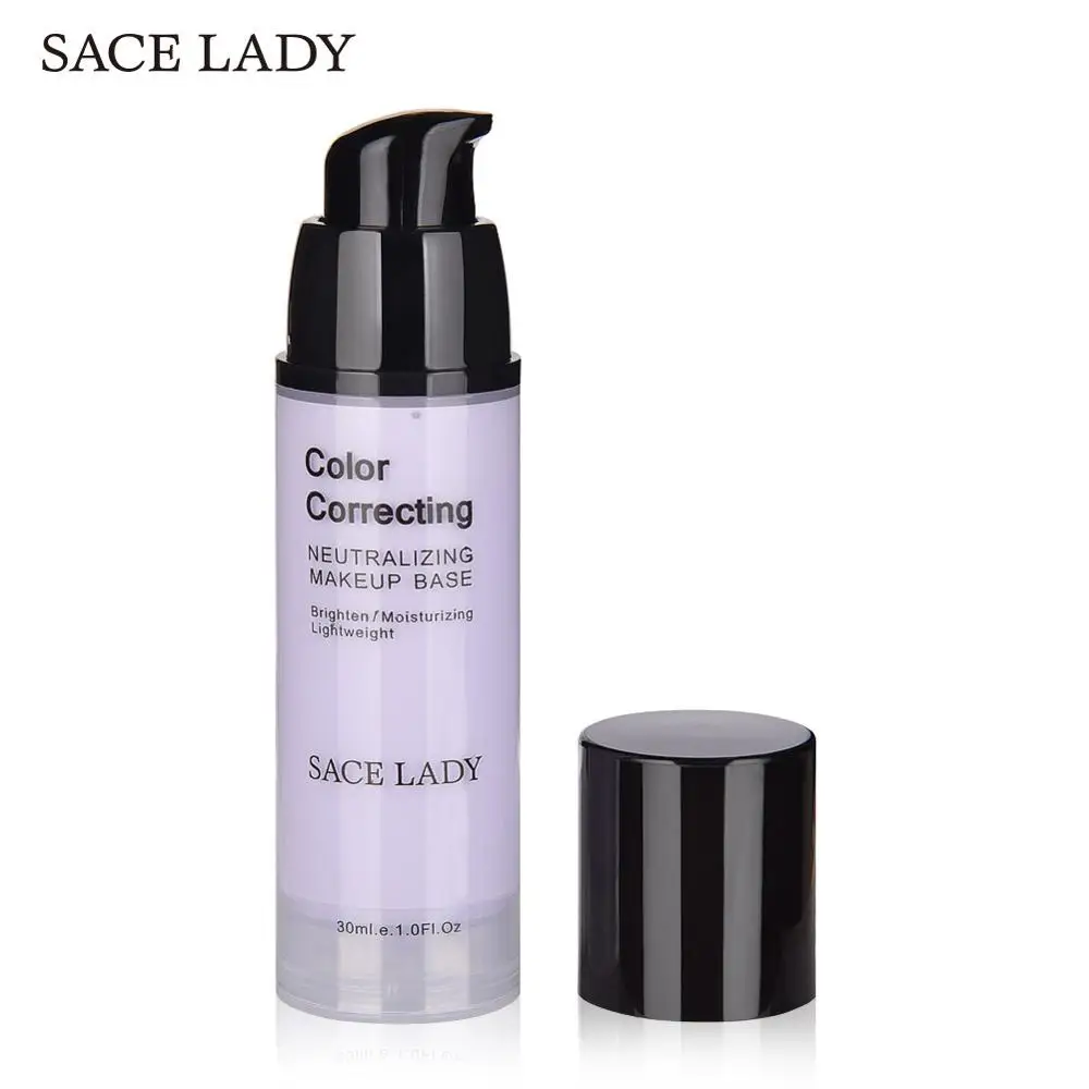 Makeup Base. SACE Lady пудра. Evidsun primer, 30 мл белый.