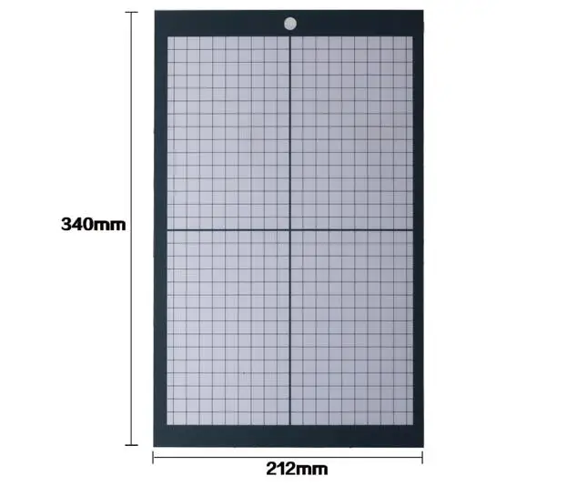 

A4 Cutting Mat for Cutter Plotter Cutting Single Materials