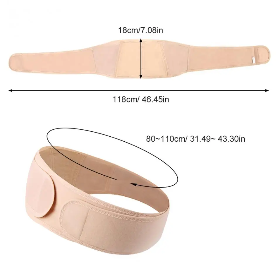 Maternity Support Belt Pregnant Adjustable Maternity Belt Prenatal Care Athletic Bandage Pregnancy Belt Shapewear for Women