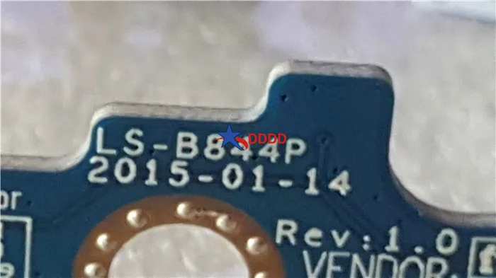 for DELL Inspiron 14 15 5455 5458 5555 5557 5558 5559 3557 3558 Power Button Board ls-b844p CN-0176HK 0176HK 176HK 94mfg 094mfg