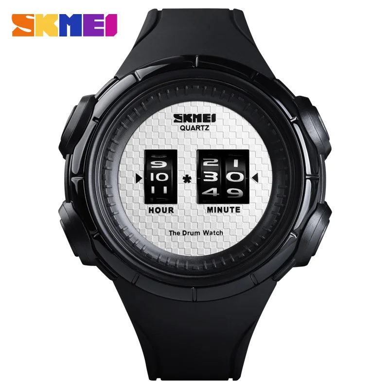 

SKMEI Digital Outdoor Sport Watch Men Fashion Quartz Wristwatches 50M Waterproof Display Men Watches relogio masculino