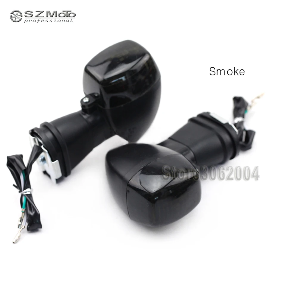 

For KAWASAKI ZXR250 ZXR400 ZXR750 ZXR KLE 250/400/500 ZRX1200R ZRX Front Turn Signal Light Indicator Lamp Motorcycle Accessories