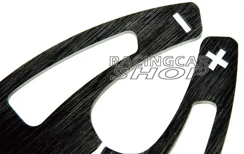 Черный алюминий сдвиг весло переключения весла для BMW E9X M3 E90 E92 E93 M3 B353AB